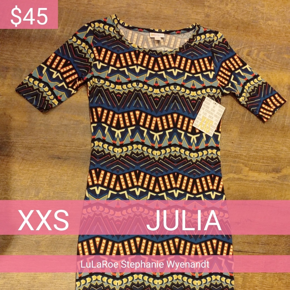 Lularoe Julia Size XXS